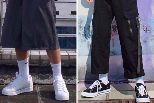 袜子休闲又时尚,好看又好穿的袜子技巧