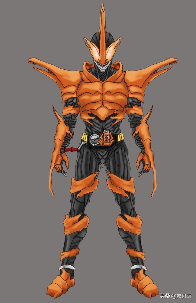 假面骑士漫展创骑不同形态,假面骑士异类甲斗和拳蝗