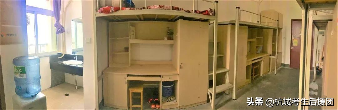 浙江高校住宿条件,中国高校宿舍条件