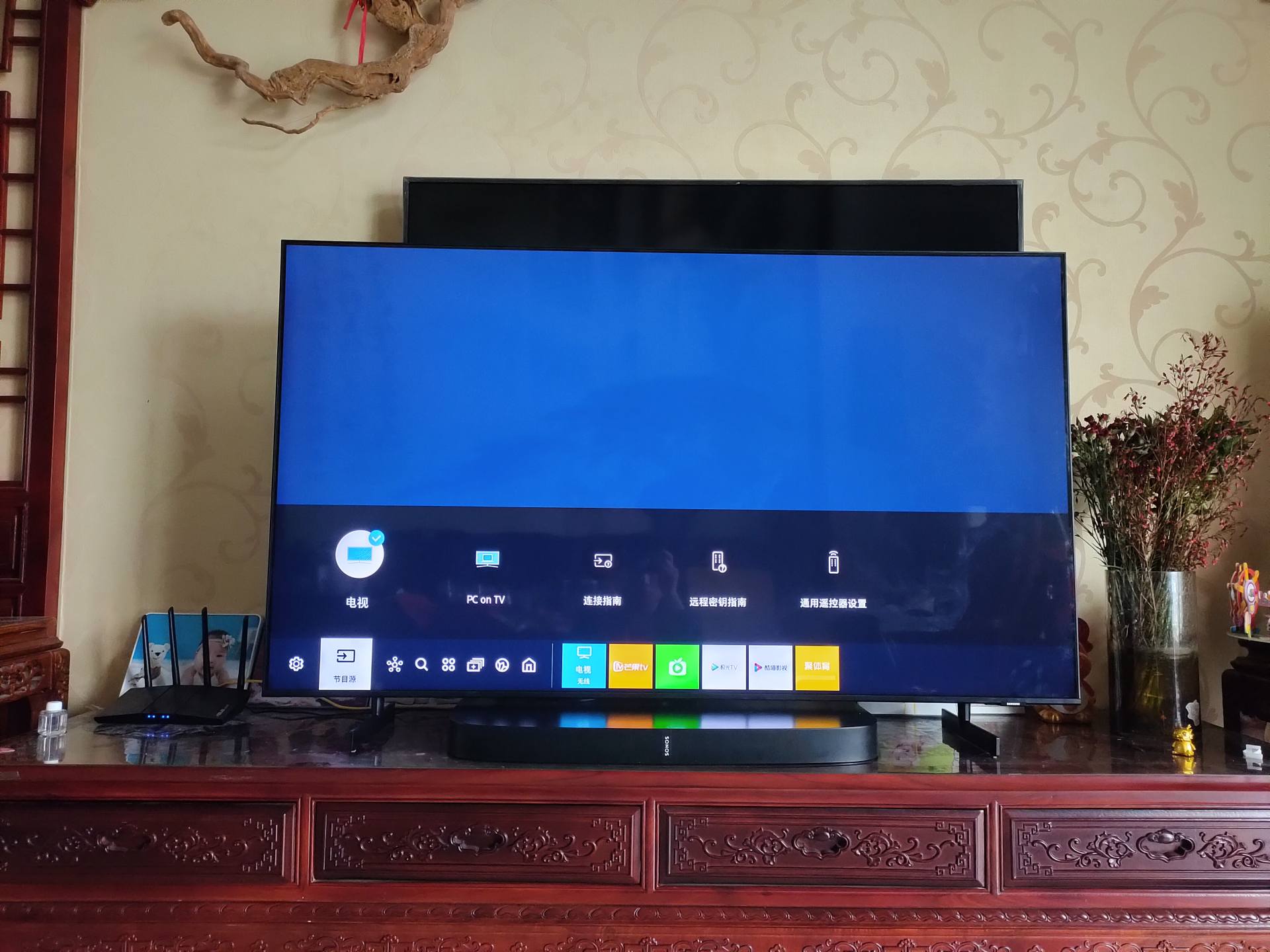 三星qled电视qx1系列,三星qled超薄电视