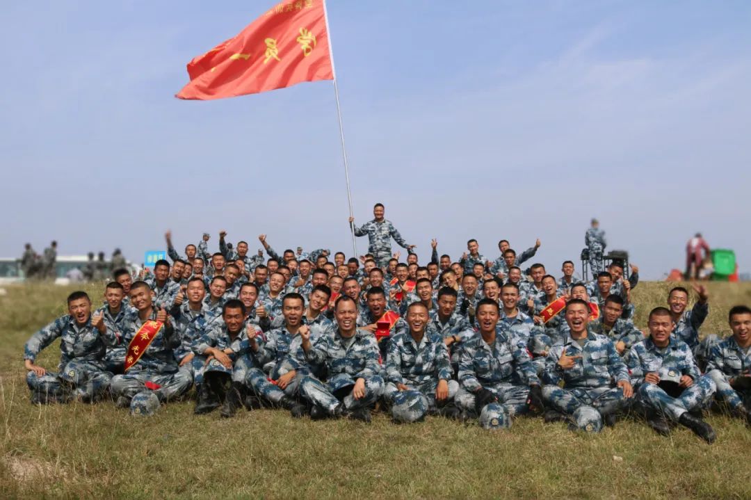 70周年巡礼篇丨集体“一等功”学员队