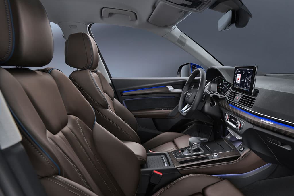 audiq5sportback50tfsi,奥迪q52021款