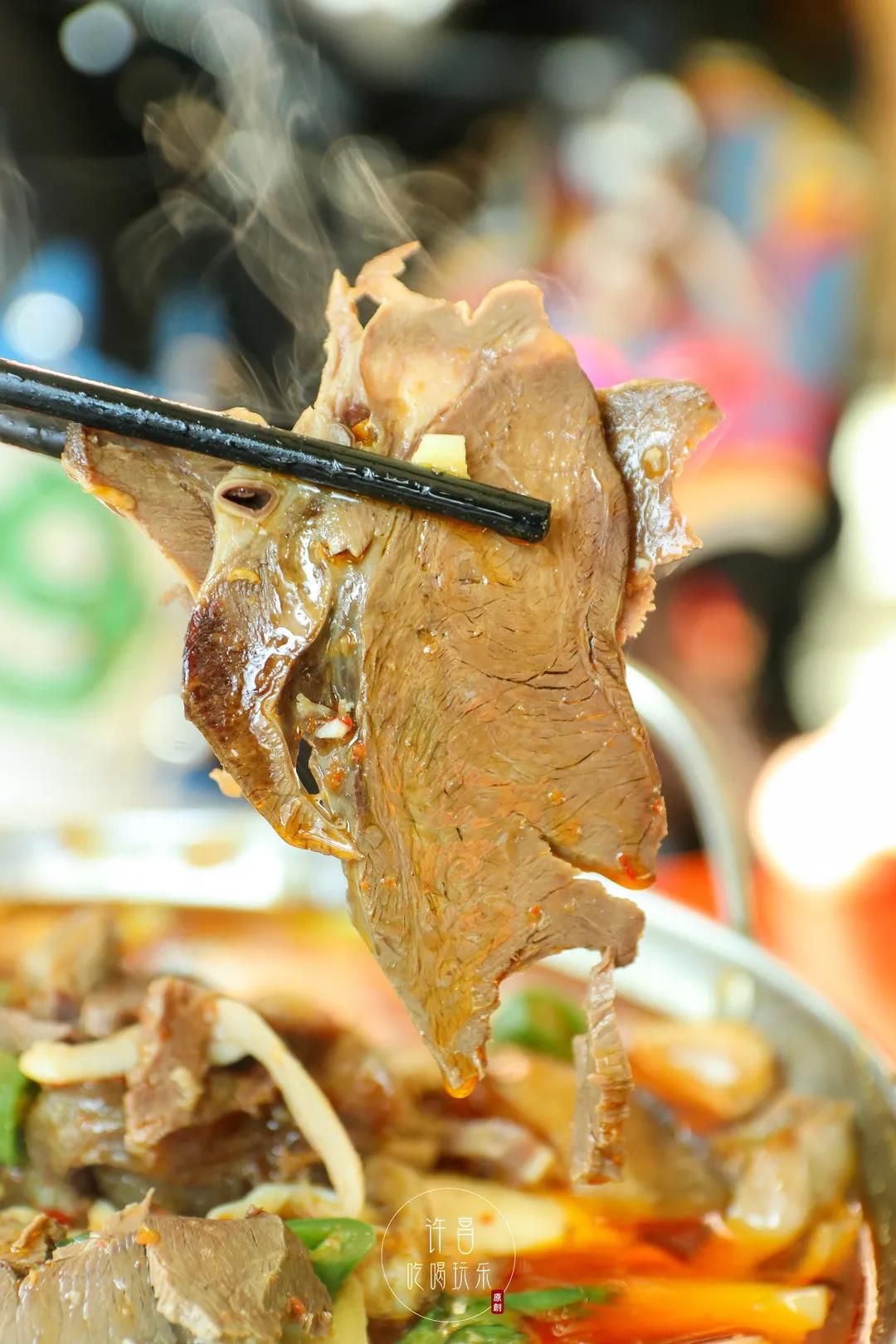 这家祖传四代的“LV”肉馆，没来过的别说自己是许昌老吃家儿