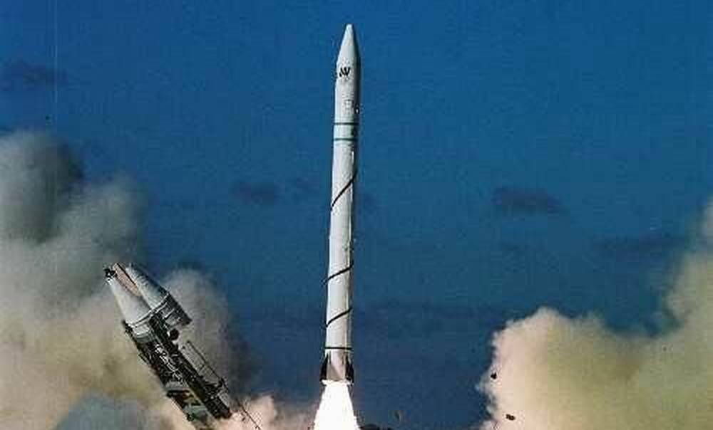 大卫王的投石索——以色列弹道导弹发展史