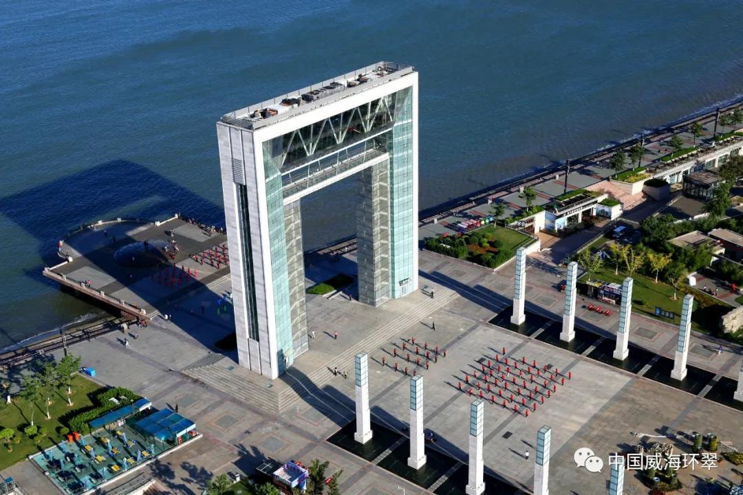 走进春天的环翠公园,环翠景色