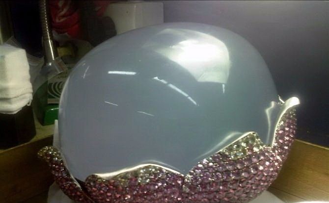 紫翡翠昭仪之星,昭仪之星翡翠是帝王紫吗