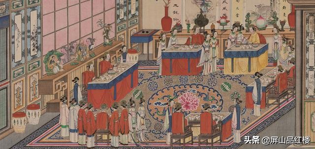 花团锦簇荣国府，从这不起眼爷孙俩身上，能看到贾府败家之本