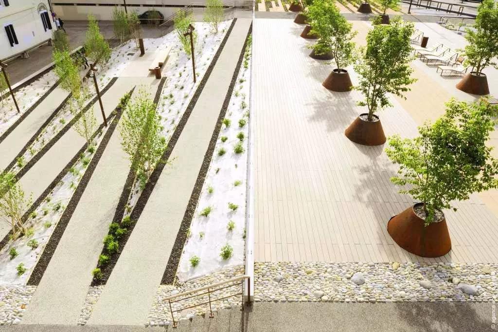 一波优雅的高差处理，漂亮