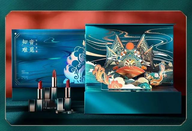 李佳琦捧火的花西子彩妆品牌，它的国潮风包装设计很赞！