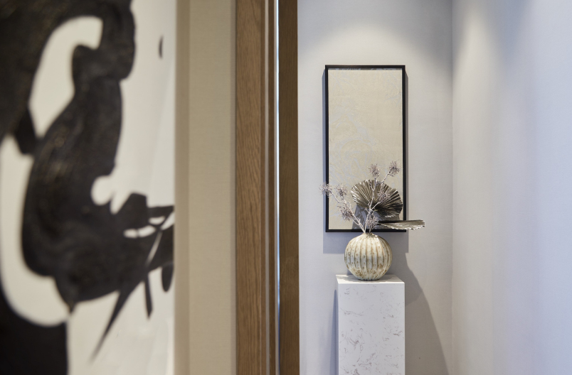 徐州潘安湖大华售楼处,大华潘安湖首府样板间