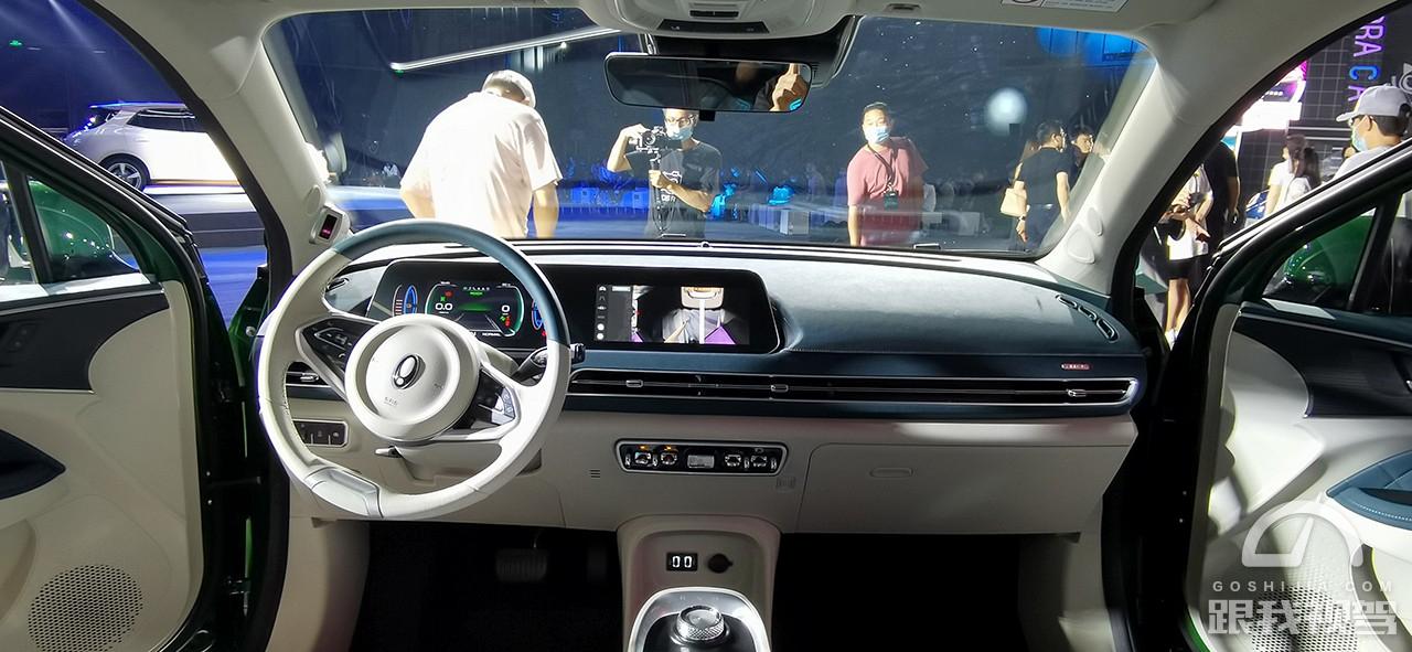 欧拉好猫尊荣型复古绿,外形复古又时尚的欧拉好猫