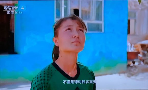 新疆姑娘上中央电视台,上央视的新疆女孩