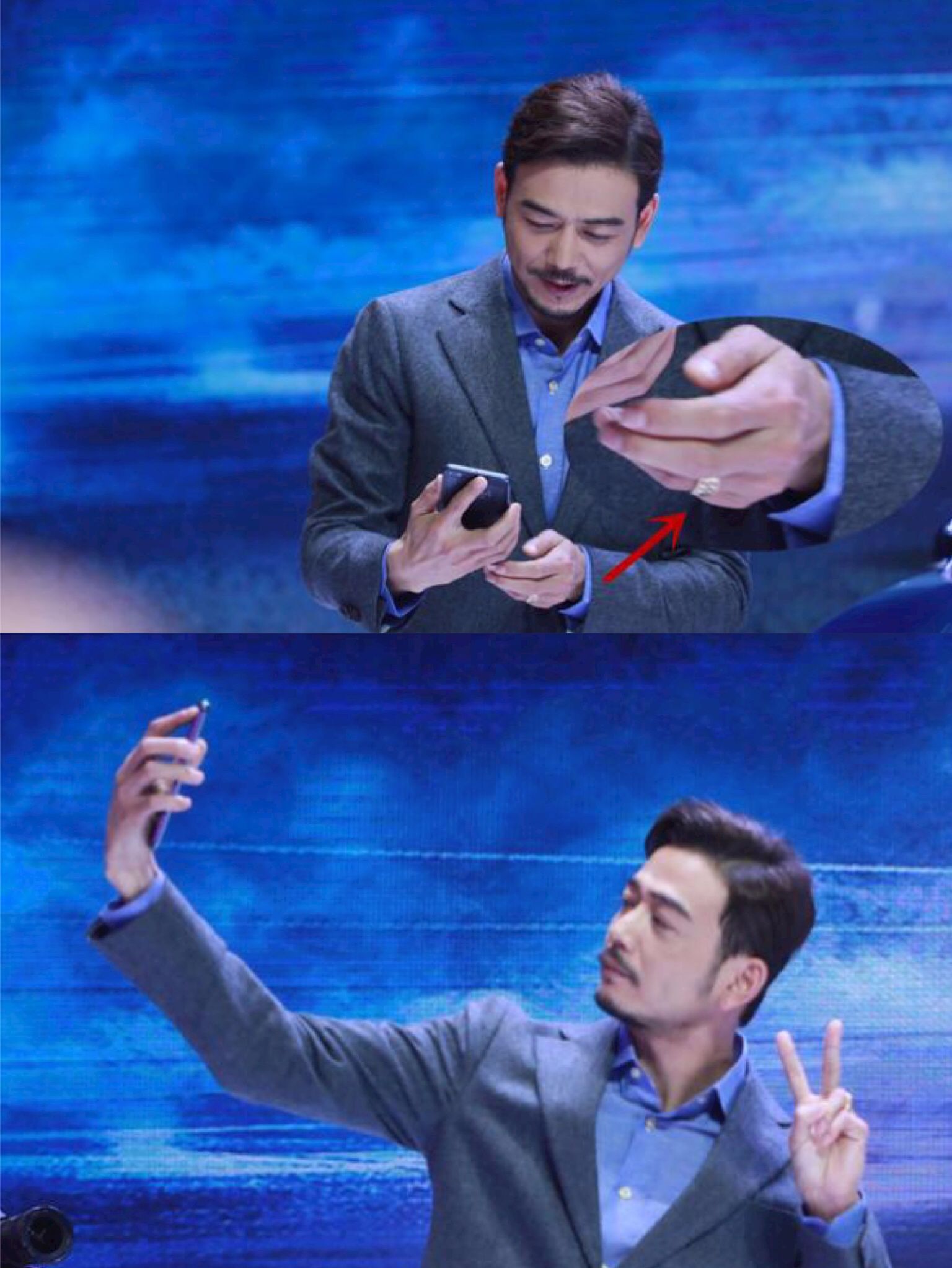 杨烁和老婆最近的现场,杨烁与妻子近况