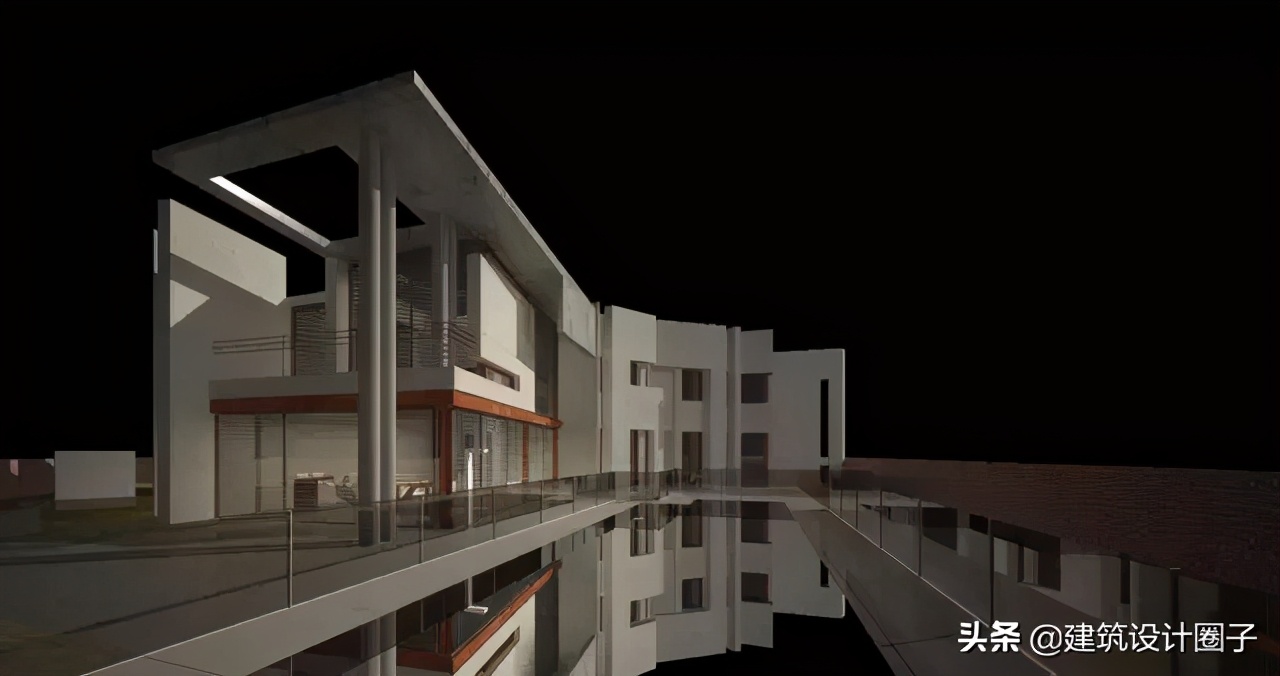 p房子效果图用什么软件,p图建筑