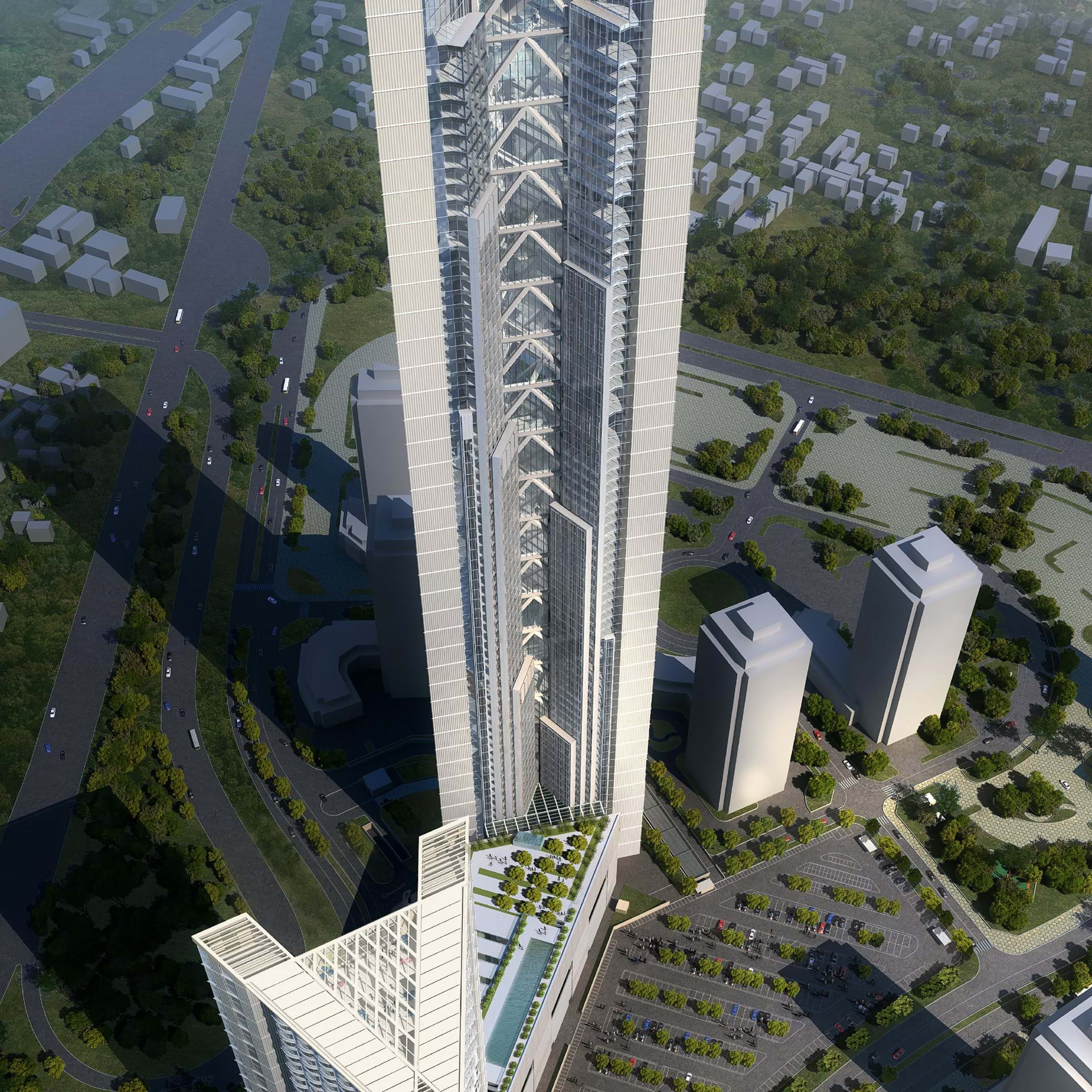 第4679回:生态节能简约苹果,福斯特建筑事务所