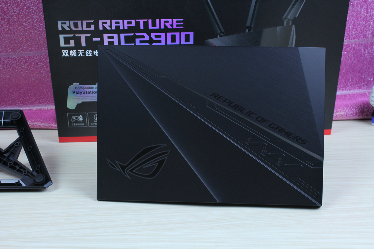 PS4SwitchXBox三重三端加速电竞路由ROGGT-AC2900测评体验