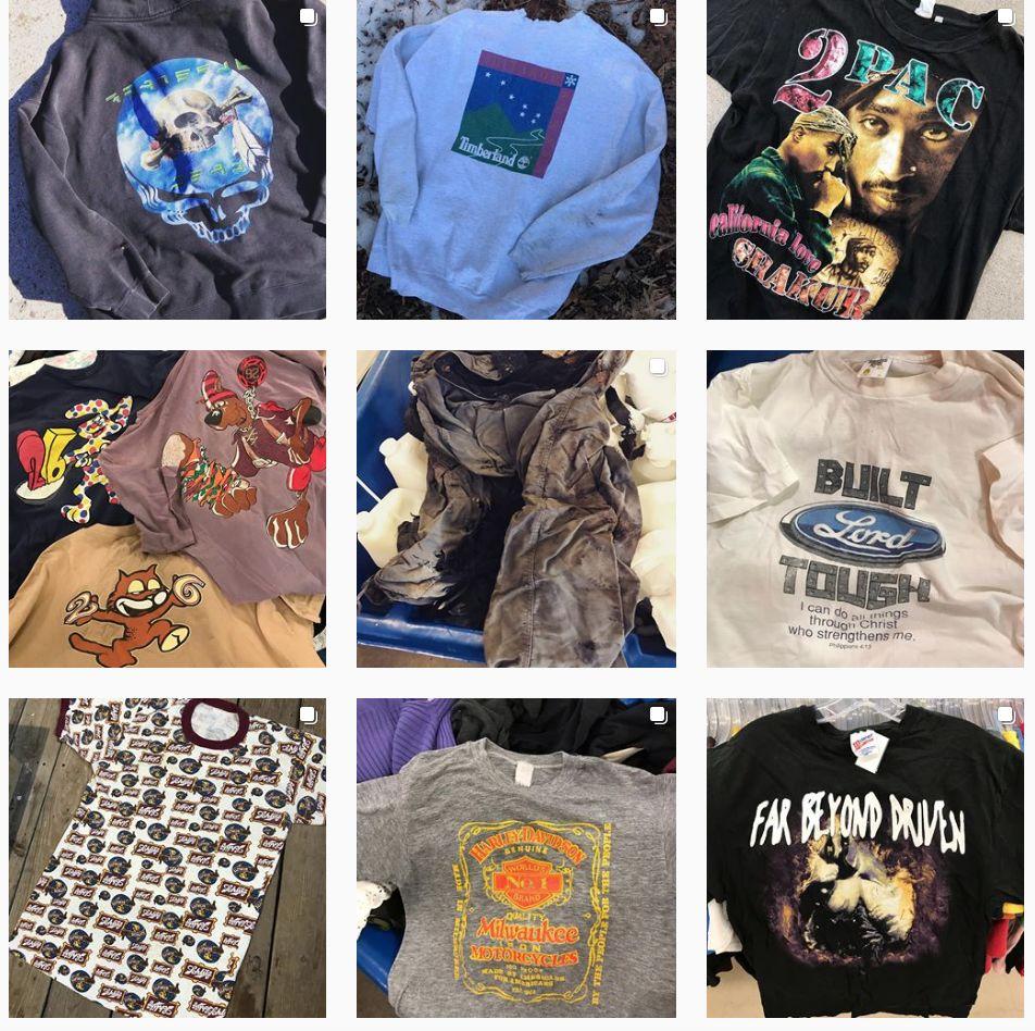 靠谱的古着店推荐,二手古着店推荐