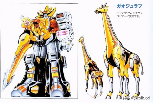 超级战队百兽系列,超级战队动物系列