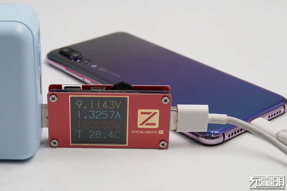 羽博30000毫安65w充电宝评测oppo,羽博车载快充充电器