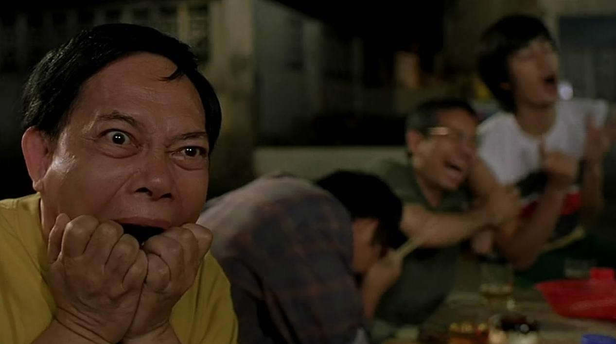 被周星驰捧红的黄一飞,周星驰黄一飞拿刀搞笑视频