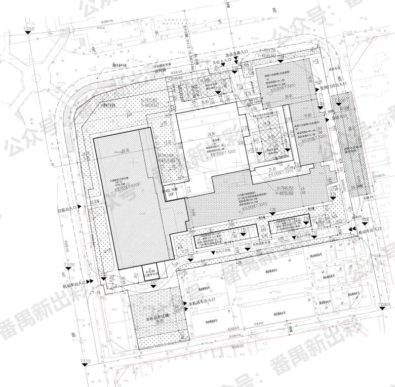 番禺市桥三堂旧城改造,番禺区新建医院