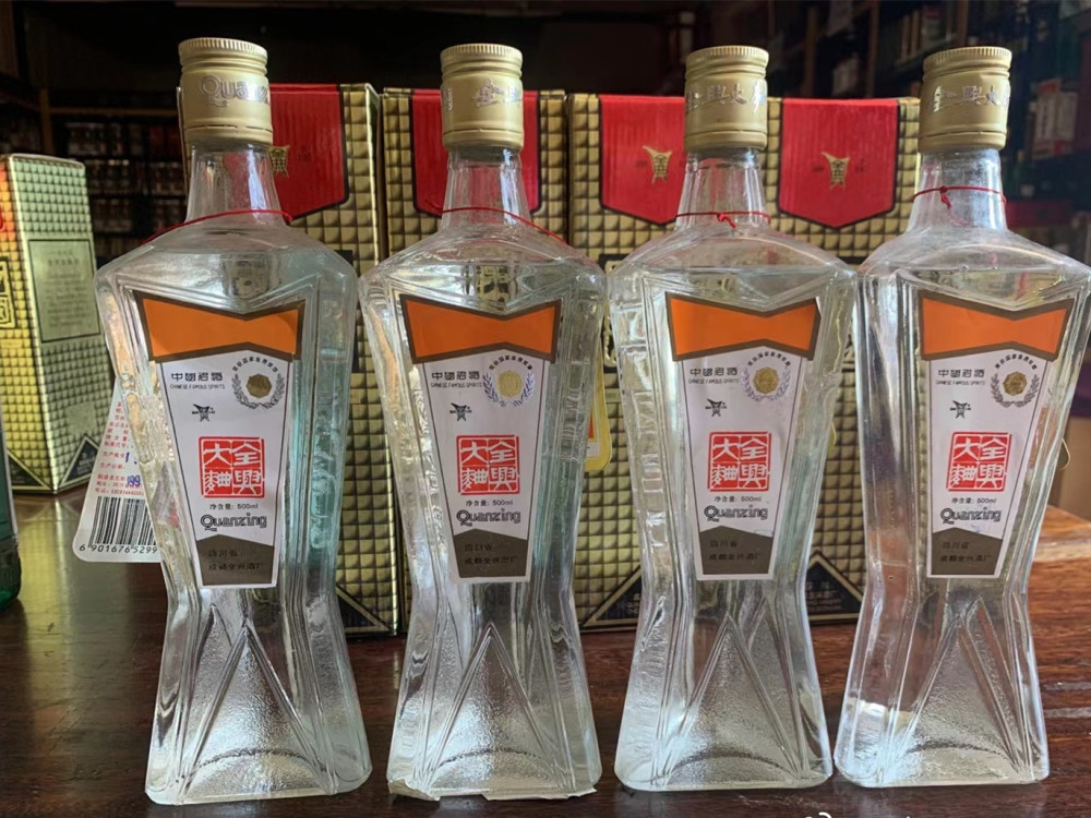 5款辉煌过的名酒如今销量惨淡,五种老品牌的酒