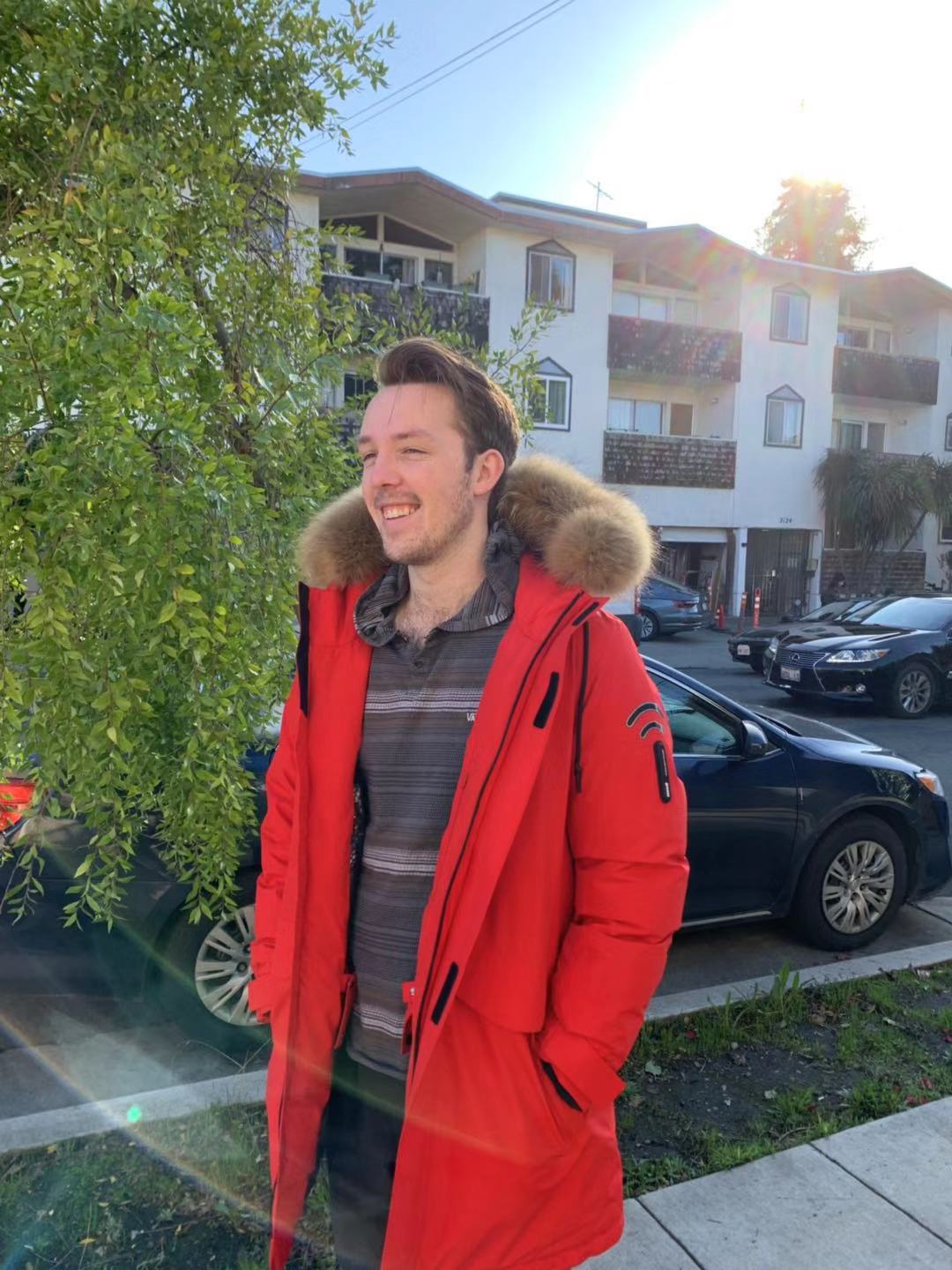 2020年波司登羽绒杨幂同款,杨幂同款波司登渐变色羽绒服