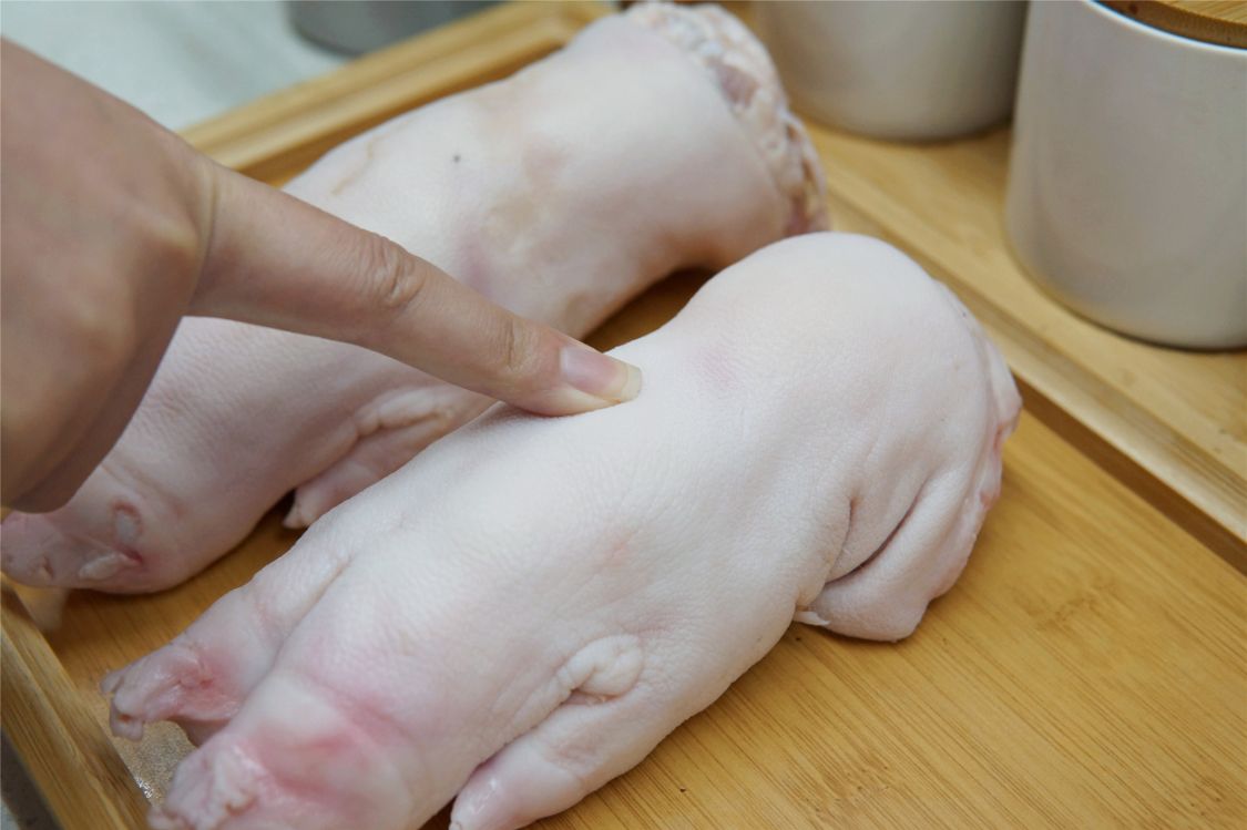 买猪蹄分前后么,买猪蹄前蹄好还是后蹄好