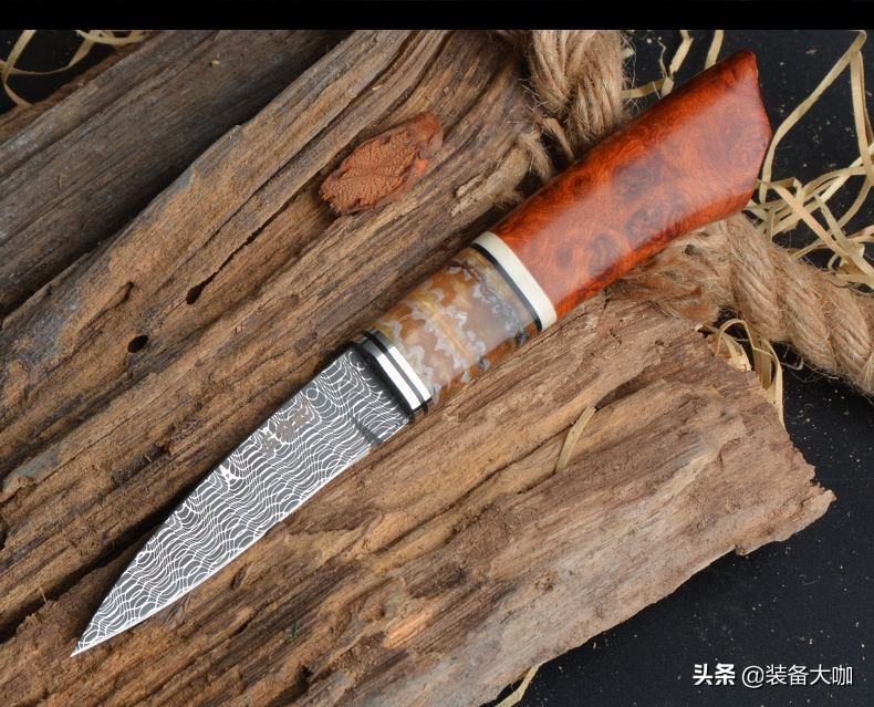 大马士革花纹钢14cm,钢材大品牌