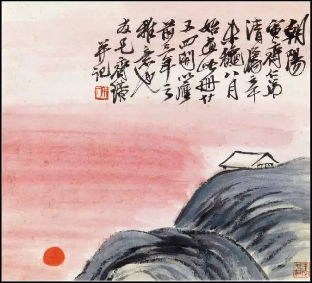 齐白石经典画作,齐白石最经典的肖像