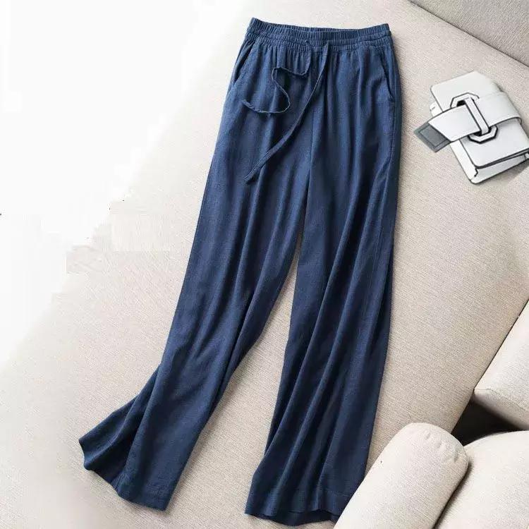 为什么穿阔腿裤很难看,为什么穿垂感阔腿裤显得很胖