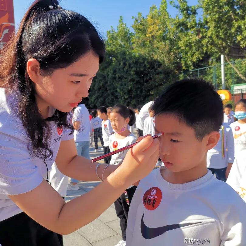 郑东新区永平路小学毕业典礼,郑东新区永平路小学