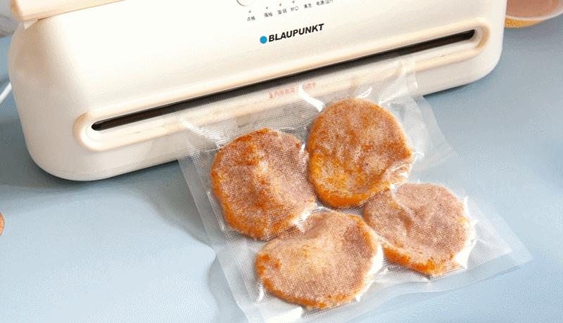 万物皆可封，锁住新鲜味！蓝宝真空保鲜机体验