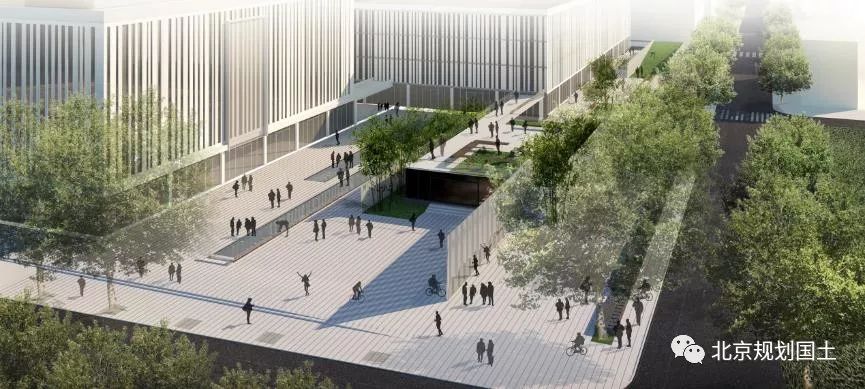 中国公共空间设计作品,2020第五届北京国际城市设计大会