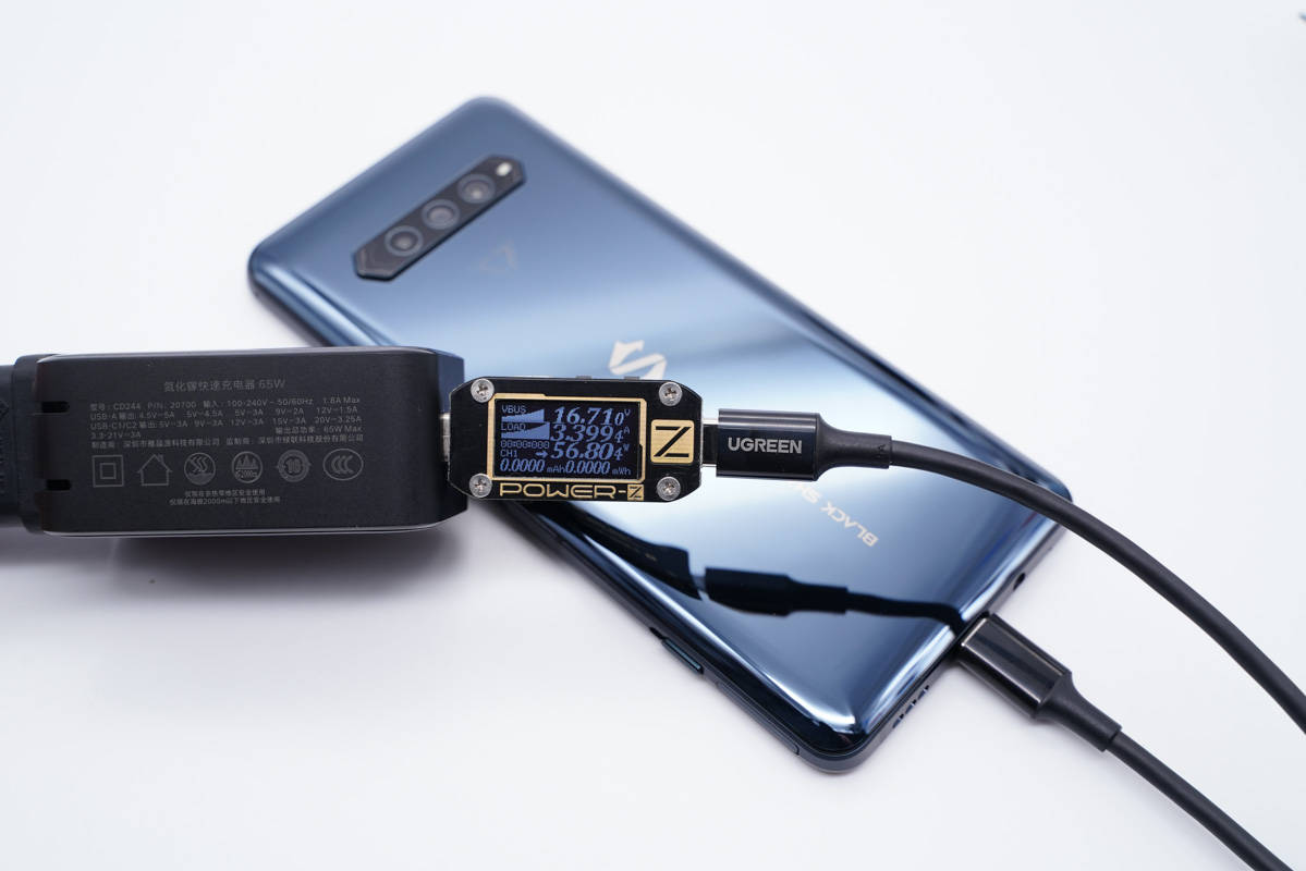 65w多口氮化镓充电器测评,绿联氮化镓45瓦充电器评测