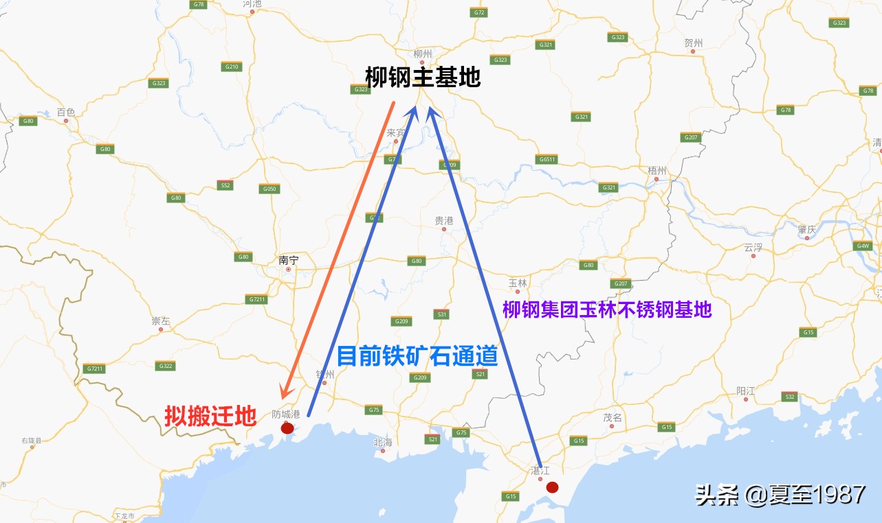 从这里开始把钢铁行业纳入股票池，华菱、南钢、柳钢深度解读