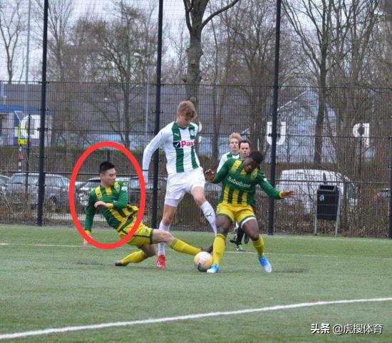 冬窗加盟后6次出战法甲打进3球,中国国青前锋荷兰海牙