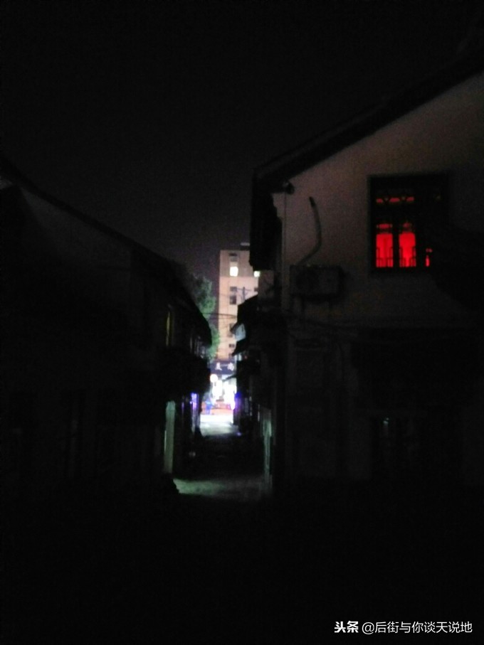 宝山月罗古镇,罗店古镇夜游