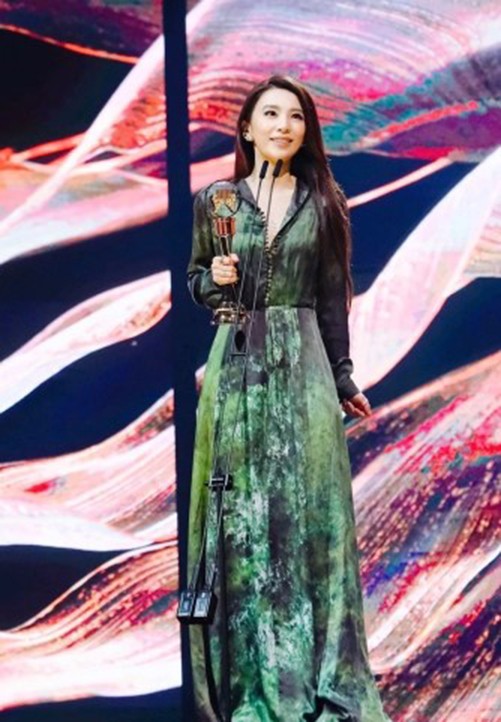 田馥甄入围金曲奖几次,田馥甄获第32届金曲