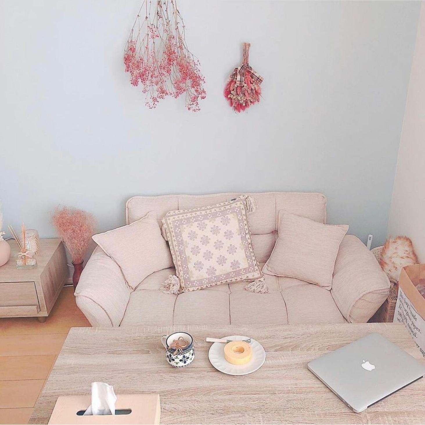 女生房间粉色系仙女味清新10平米,最简约最实用的女生房间