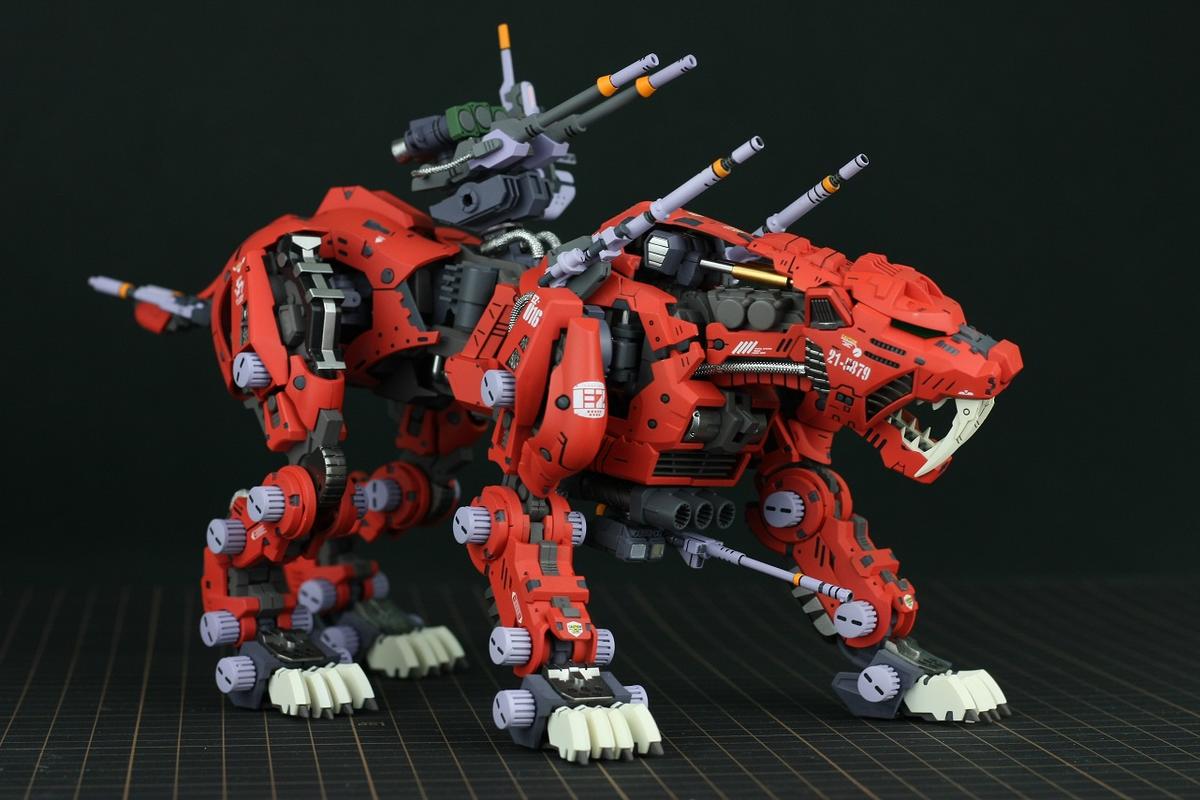 索斯机械兽zoids零式长牙狮,索斯机械兽zoids第3集