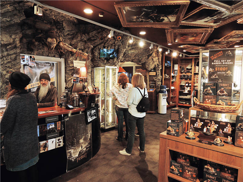 维塔工作室出名吗,新西兰特效师维塔工作室采访