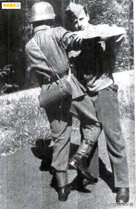 二战德军搏杀术教学视频,二战格斗术训练