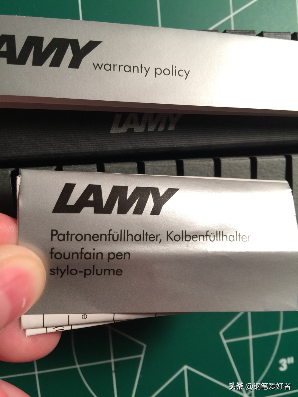 买到假的lamer小样,lamy钢笔怎么辨别真假