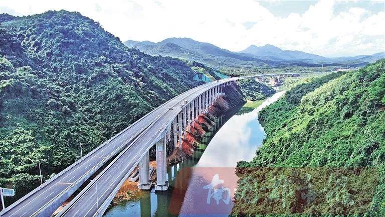 万洋高速通车,路通了生活就有了盼头