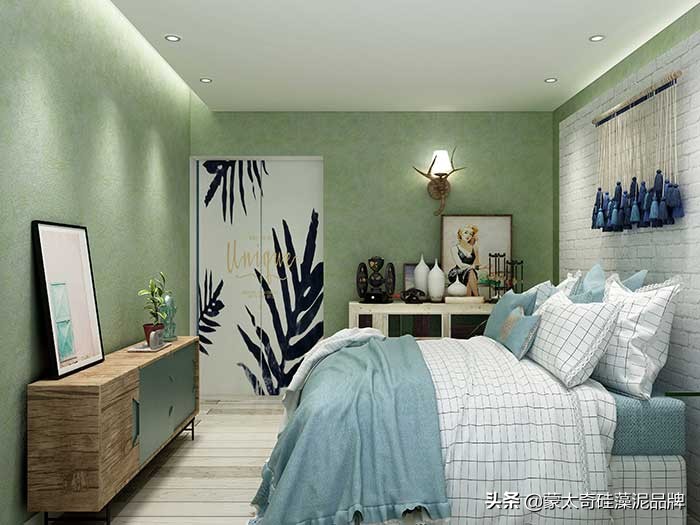 蒙太奇艺术涂料效果图,蒙太奇典彩艺术漆