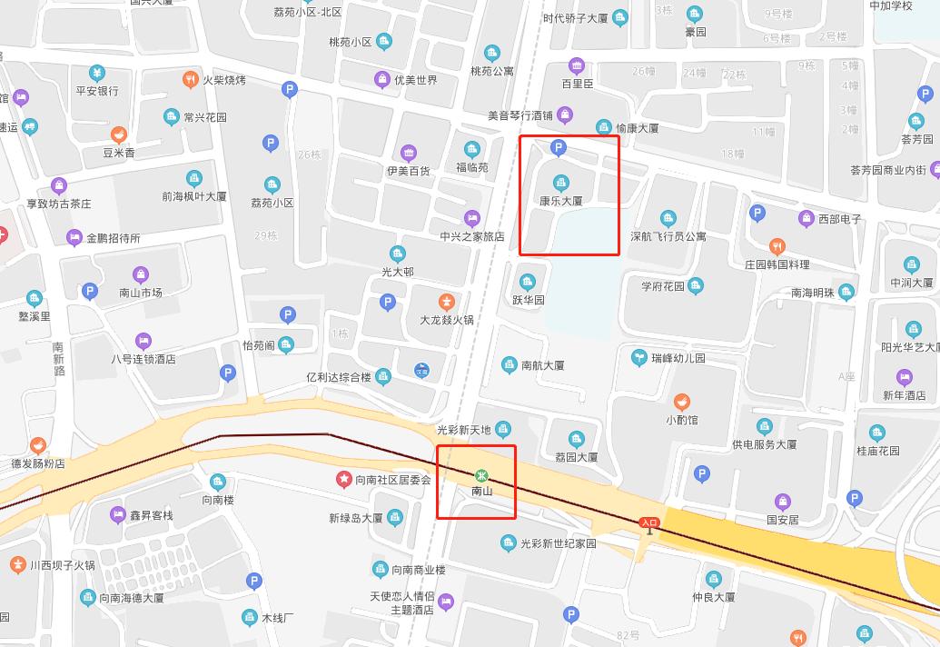 深圳荔香中学楼盘,深圳南山荔香中学