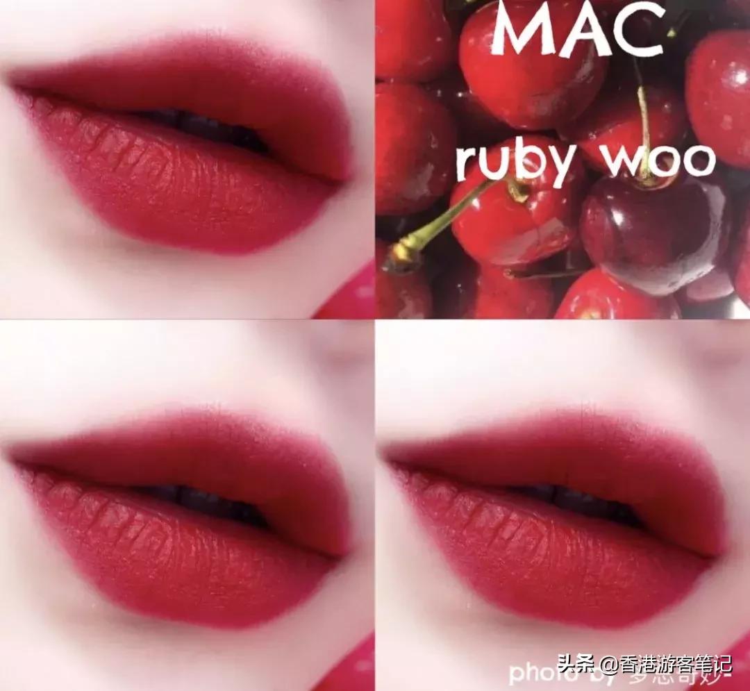 涂mac嘴巴辣,涂mac小辣椒的美女