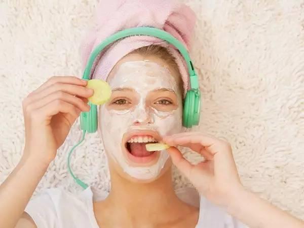 纯天然保湿补水美白祛斑自制面膜,淡斑抗皱精油面膜diy