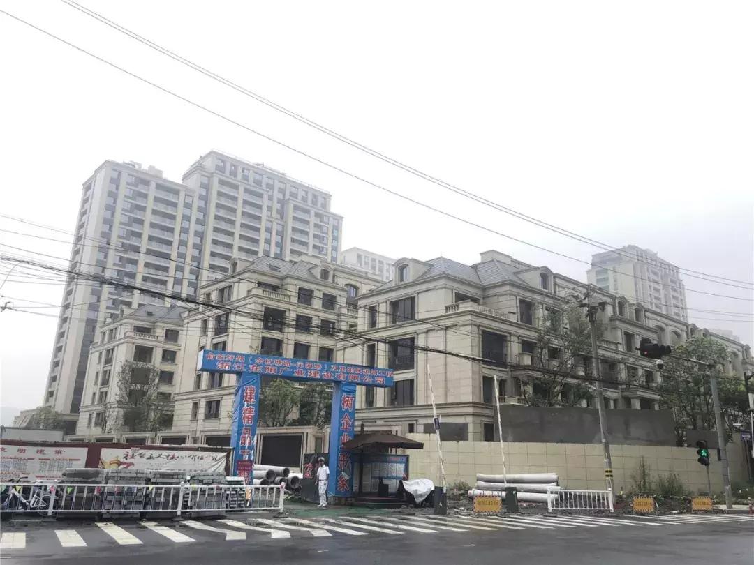 申花中央顶级豪宅区,杭州申花超级豪宅